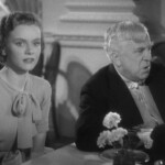 Edward Rigby kneifen die Plünnen vom Kostümverleih (mit Nova Pilbeam)