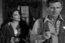 Der Stumpen von Lloyd Bridges bringt Katy Jurado auf 180.