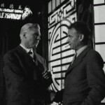 Eine Männerfreundschaft gedeiht auch über die Fronten hinweg: Roger Duchesne, Guy Decomble