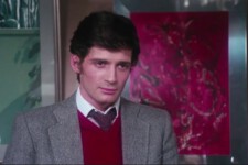 Marc Porel ist der String verrutscht.