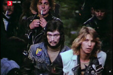 Die "Bloody Devils" - kurze Zeit später die Hell's Angels Hamburg