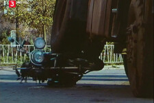 Leg dich nicht mit Truckern an