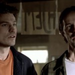 Nikolaj Coster-Waldau und Lars Brygmann sind ganz Ohr.