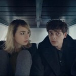 Freya Mavor und Aneurin Barnard fällt gleich der Himmel auf den Kopf.