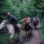 Feiertagsausritt mit der Familie