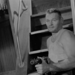 Leo Gordon hat nicht gern Besuch