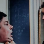 Ken Clark klopft Paul Mercey die Falten aus dem Balg