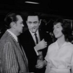 Ist die nicht ein steiler Zahn? Merle Travis ist nicht überzeugt