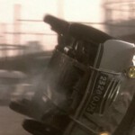 Leicht aus dem Ruder laufender Elchtest