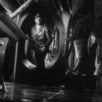 Da hat sich jemand durch die kalte Küche verabschiedet