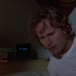 ... John Savage, angesichts der Uhrzeit sichtlich derangiert