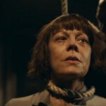 ... Helen McCrory kriegen die Rechnung präsentiert.