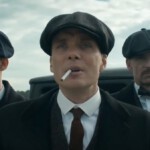 Joe Cole, Cilian Murphy, Paul Anderson machen eine Dienstfahrt.