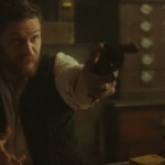 Tom Hardy hat einen Freund dabei.