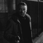 Robert Dalban geht niemals ohne Püsterich in den Zoo