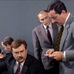 Gino Cervi, Claudio Biava, Riccardo Garrone raucht das Hirnstübchen