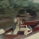 Auch bei voller Fahrt gibt's Löcher ins Hemd: Kerwin Mathews