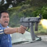 Ralph Hilaga schreitet zur Schädlingsbekämpfung