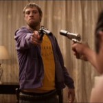 Jetzt krieg`ich mal den BH: Jack Sergent-Shadbolt und Leand Macadaan haben Differenzen, Ralph Hilaga eine Platz in der ersten Reihe