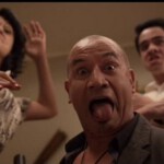 Familienbande: Nicola Kawana, Temuera Morrison, Kahn West