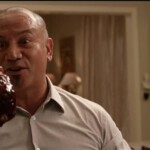 Statt Energy-Drink tut's auch mal frisches Gekröse: Temuera Morrison