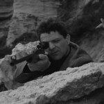 Albert Dagnant versucht's mit Kimme und Korn