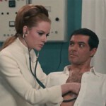 Vor lauter Brustfell ist nüscht zu hören: Luciana Paluzzi, John Gavin