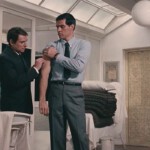 Robert Hossein gibt den Pusherman und John Gavin seinen besten Kunden