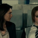 Etwas holpriges Mutter-Tochter-Gespräch: Claire Folani, Sophie Turner