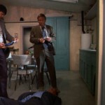 Charles Bronson und Norman Fell checken die Jagdstrecke