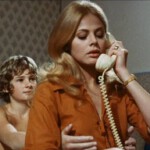 Mark Lester, Britt Ekland: Früh übt sich ...