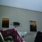 Britt Ekland, Lilli Palmer im trauten Zwiegespräch