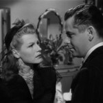 Das Fliegennetz bleibt drauf: Rita Hayworth, Dirk Bogarde