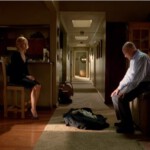 Klassische Edward-Hopper-Szene: Anna Gunn, Bryan Cranston