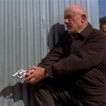 Jonathan Banks, Aaron Paul und die Stupsnase