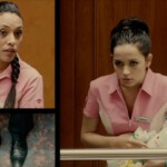 Selbst beim Kloputzen nervt der Chef: Judith Diakhate und Ana de Armas