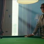 Giancarlo Esposito hat nicht nur auf dem Billardtisch einen Stock