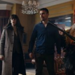 Manchmalkann auch ein Hühnchen beißen (v.l.): Kaya Scodelario, TheoJames, Daniel Ings)