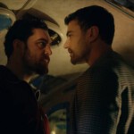 Laurence O'Fuarain und Theo James machen den Alphamännchen-Test