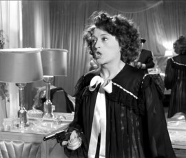 Anita Blanch und ihr Püsterich